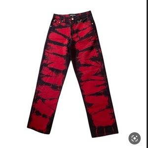 I am Gia tye dye jeans